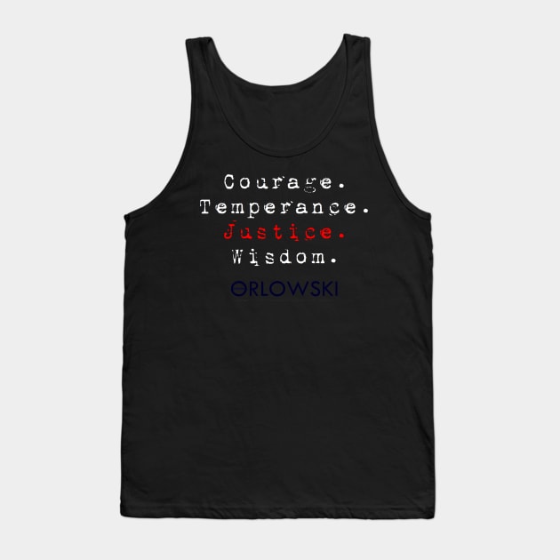 Justice. Tank Top by SoWhat